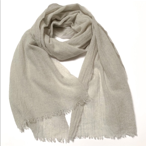 tissue cashmere scarf